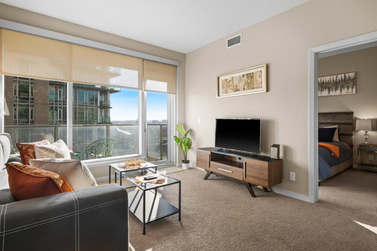Stylish Downtown Condos By Globalstay Calgary Ngoại thất bức ảnh