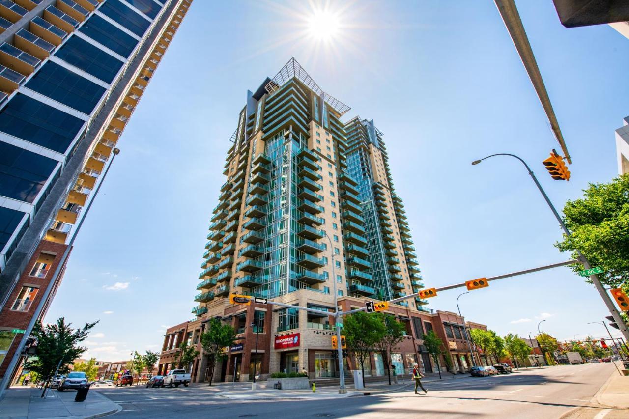 Stylish Downtown Condos By Globalstay Calgary Ngoại thất bức ảnh