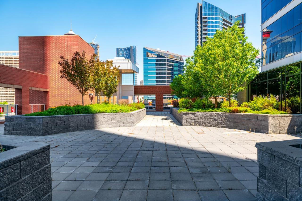 Stylish Downtown Condos By Globalstay Calgary Ngoại thất bức ảnh