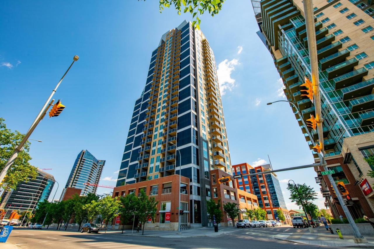 Stylish Downtown Condos By Globalstay Calgary Ngoại thất bức ảnh