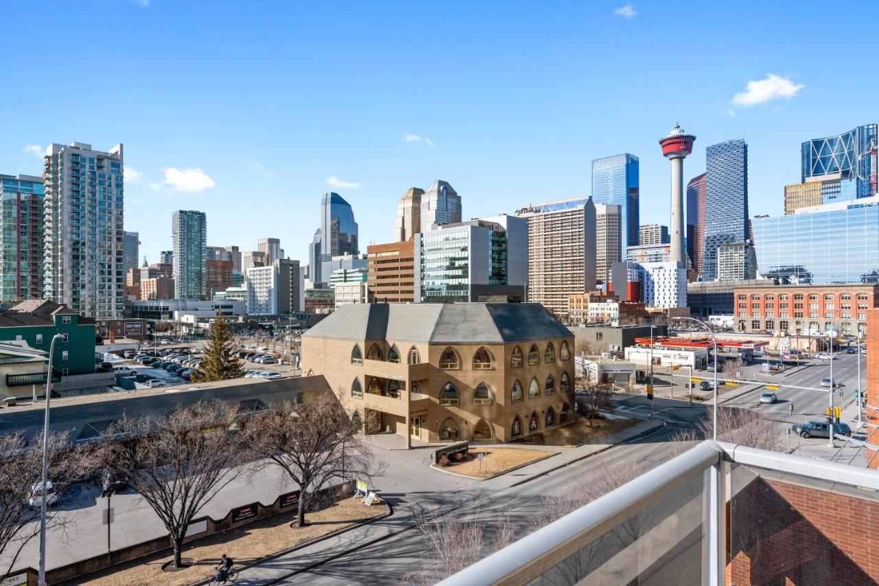 Stylish Downtown Condos By Globalstay Calgary Ngoại thất bức ảnh