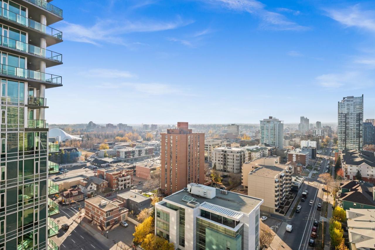 Stylish Downtown Condos By Globalstay Calgary Ngoại thất bức ảnh