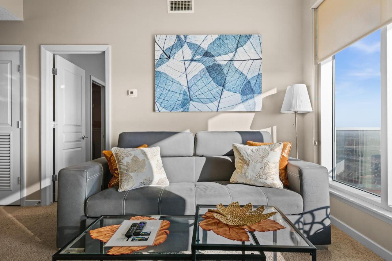 Stylish Downtown Condos By Globalstay Calgary Ngoại thất bức ảnh