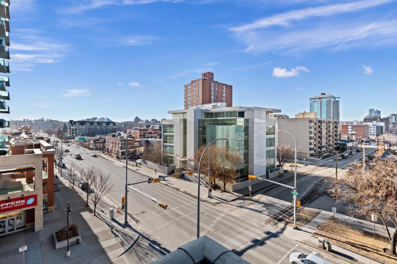 Stylish Downtown Condos By Globalstay Calgary Ngoại thất bức ảnh