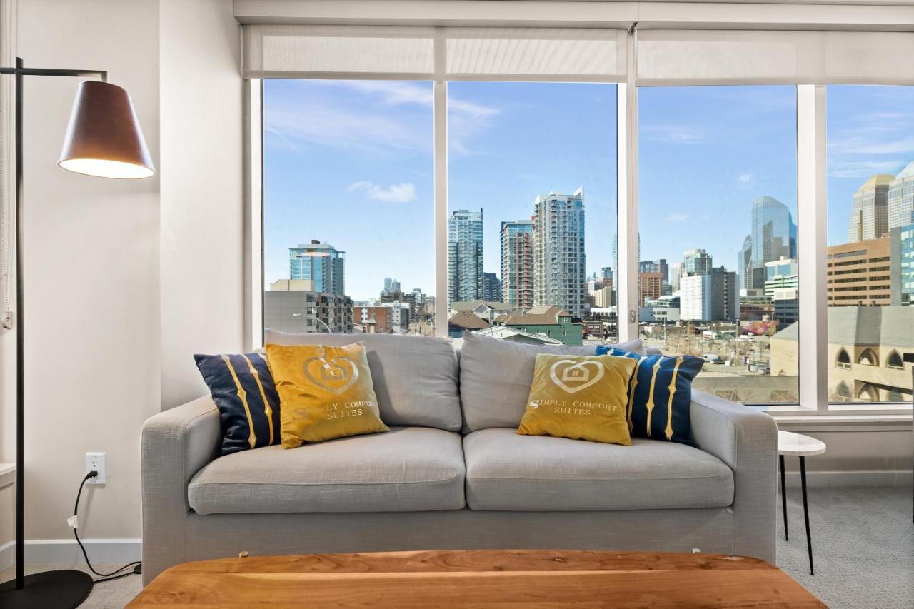 Stylish Downtown Condos By Globalstay Calgary Ngoại thất bức ảnh