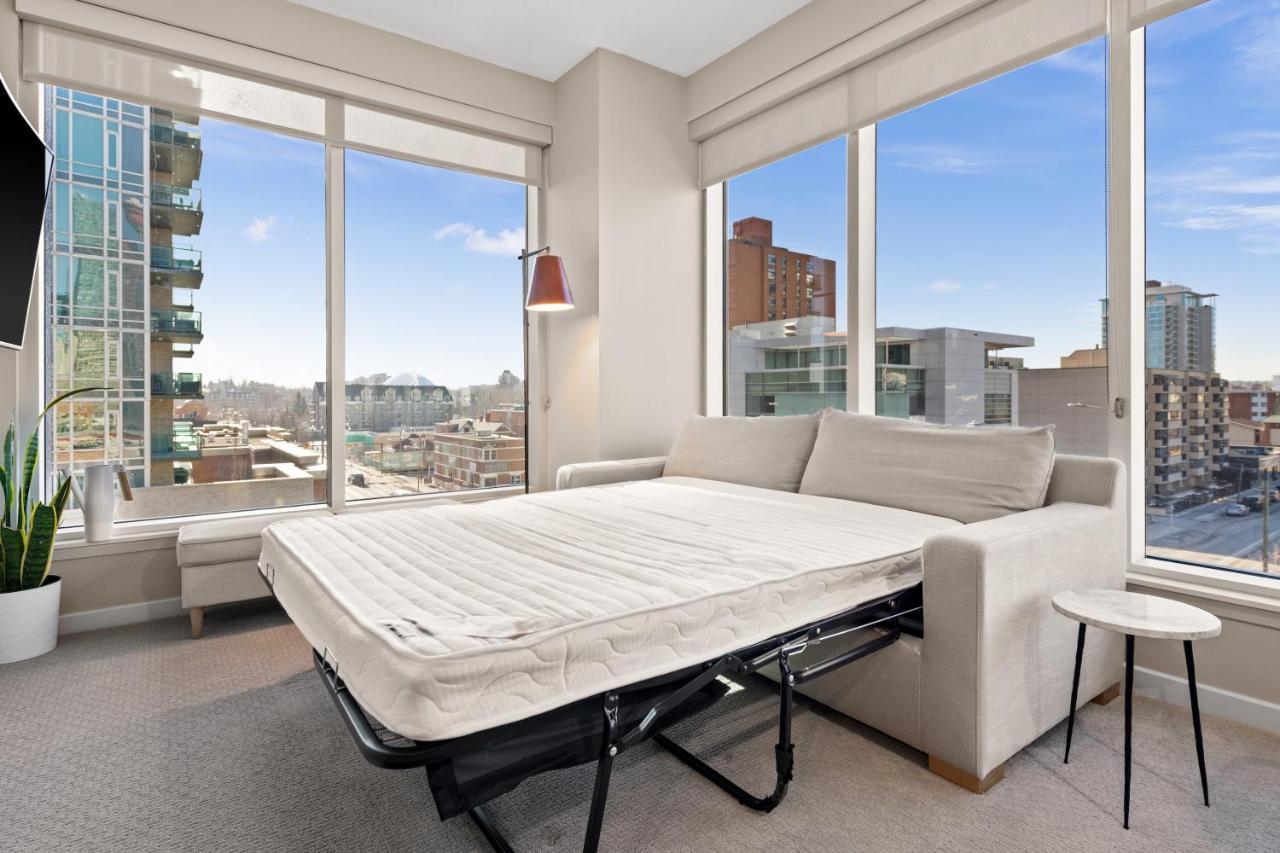 Stylish Downtown Condos By Globalstay Calgary Ngoại thất bức ảnh