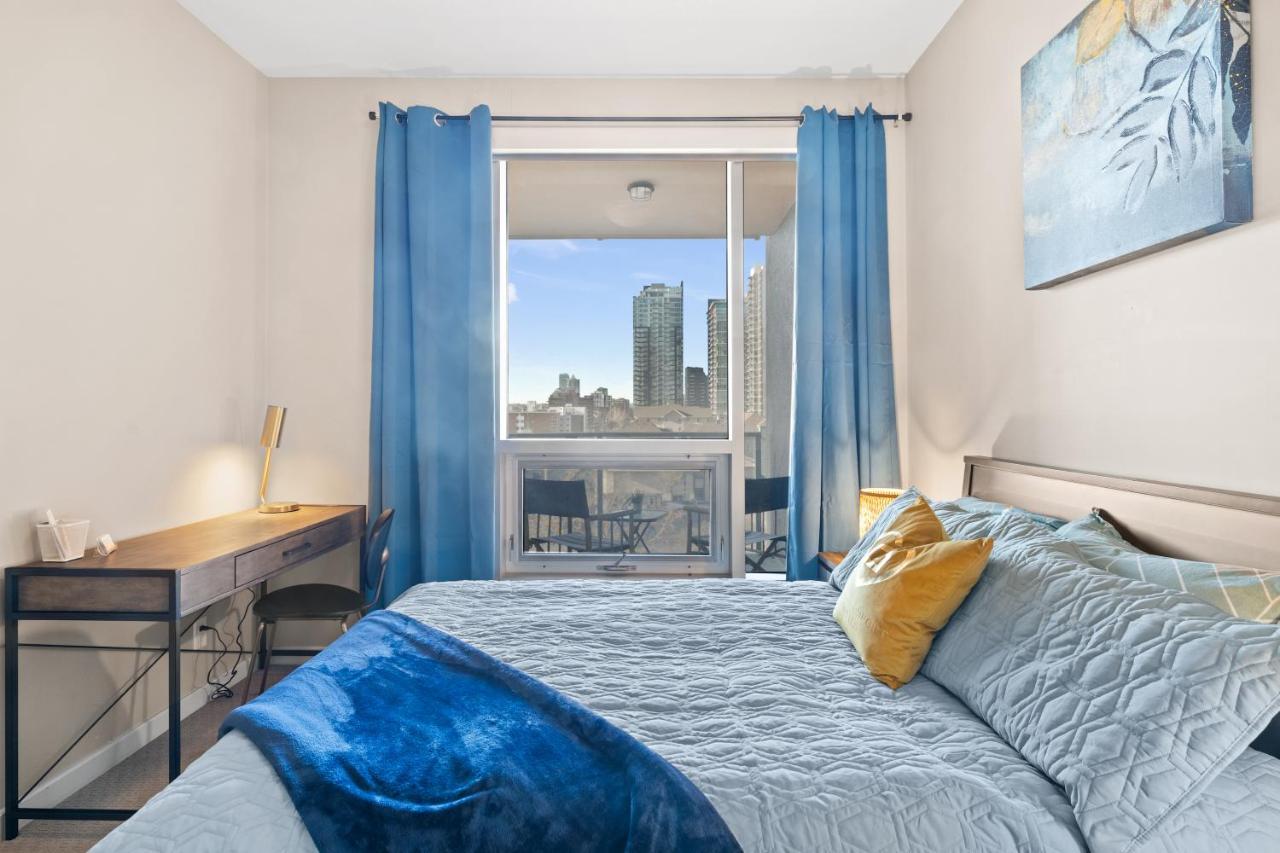 Stylish Downtown Condos By Globalstay Calgary Ngoại thất bức ảnh