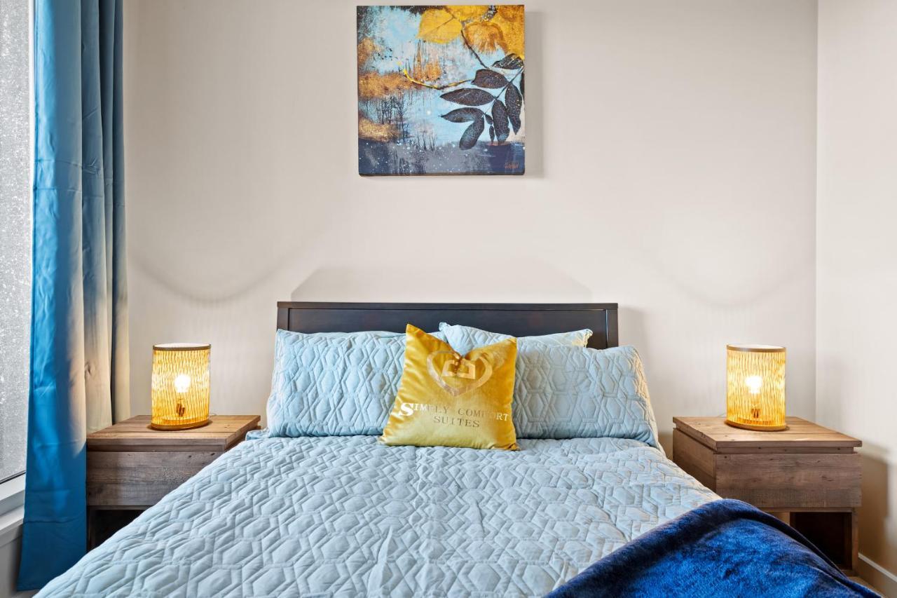 Stylish Downtown Condos By Globalstay Calgary Ngoại thất bức ảnh