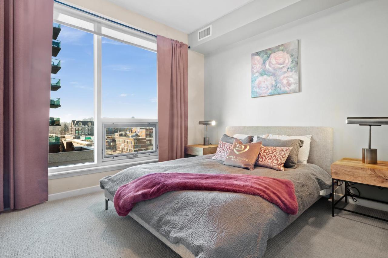 Stylish Downtown Condos By Globalstay Calgary Ngoại thất bức ảnh