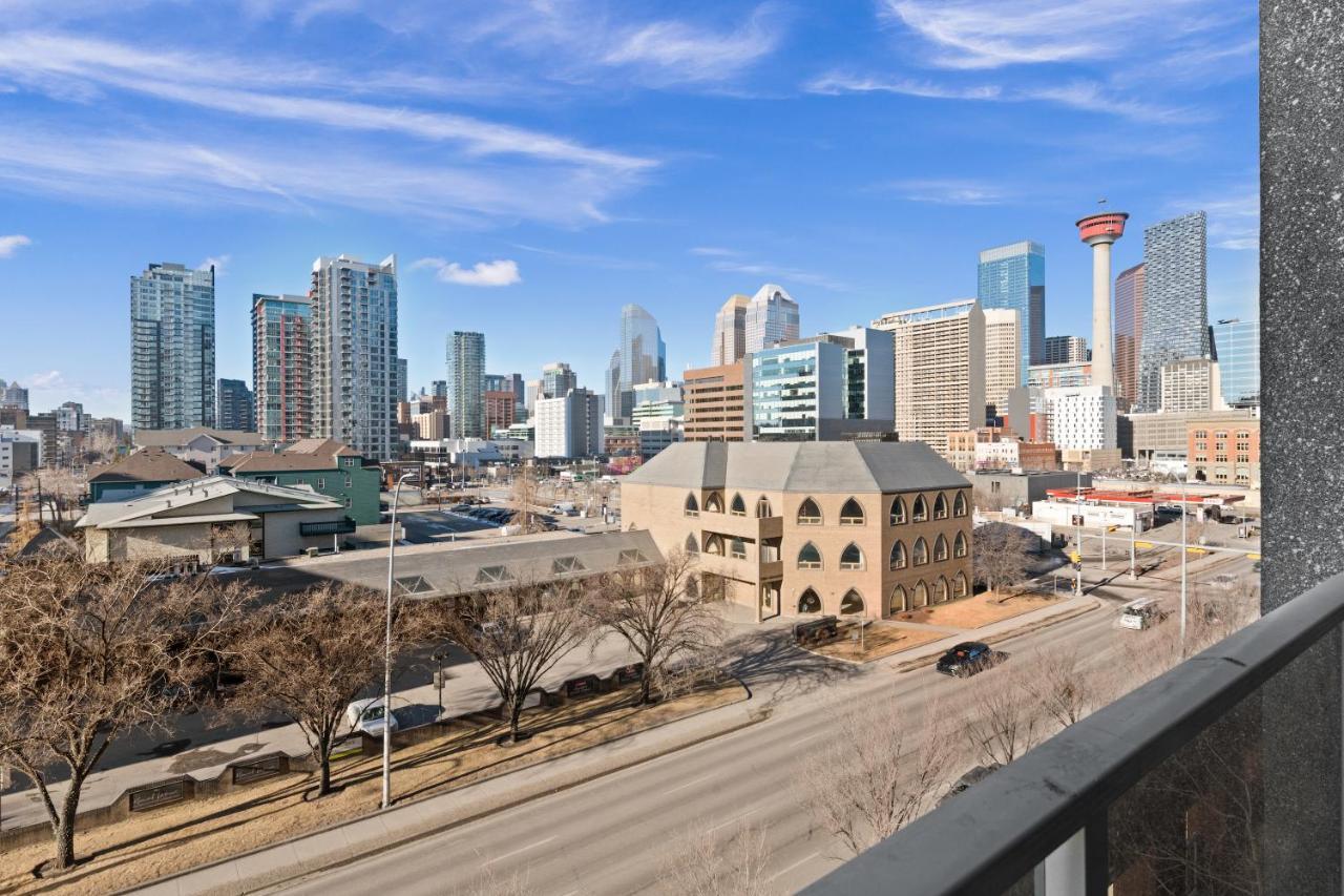 Stylish Downtown Condos By Globalstay Calgary Ngoại thất bức ảnh