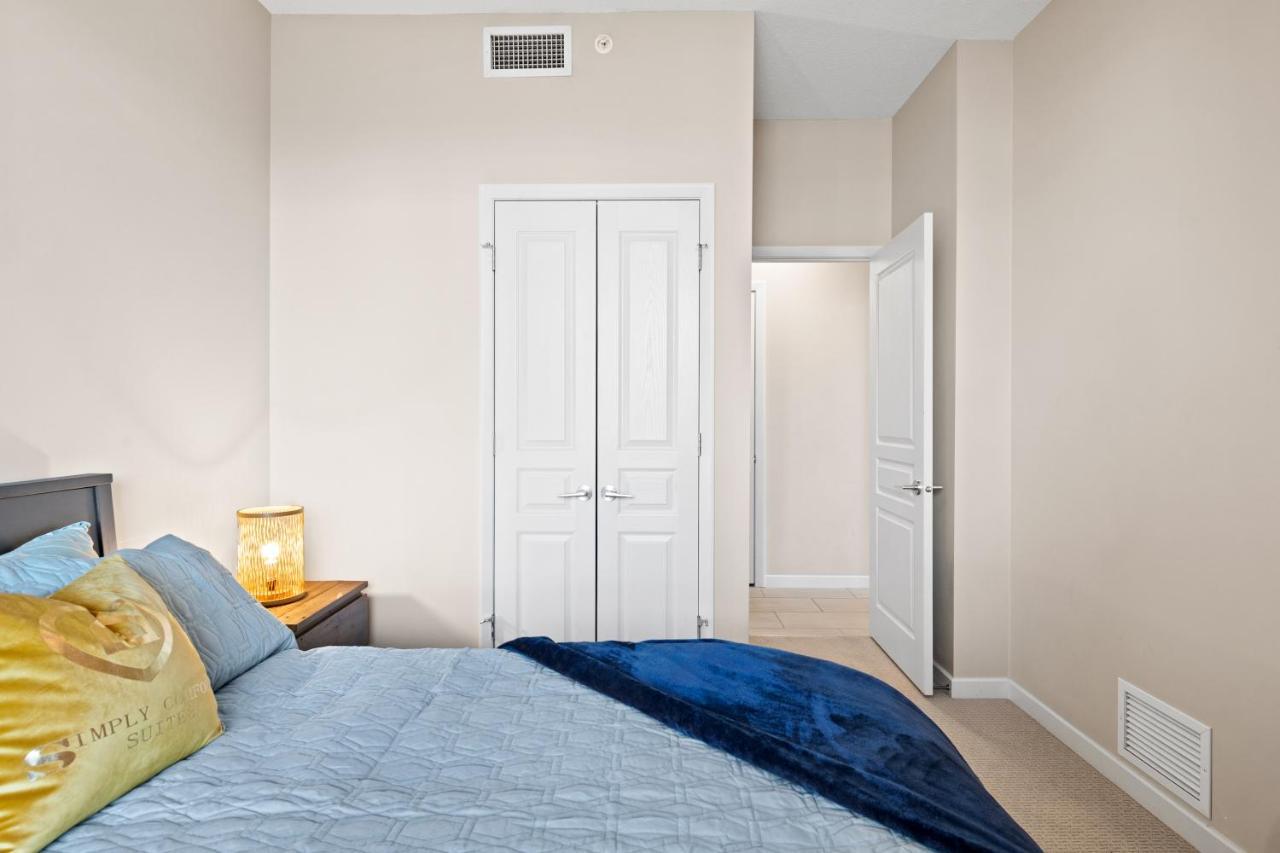 Stylish Downtown Condos By Globalstay Calgary Ngoại thất bức ảnh