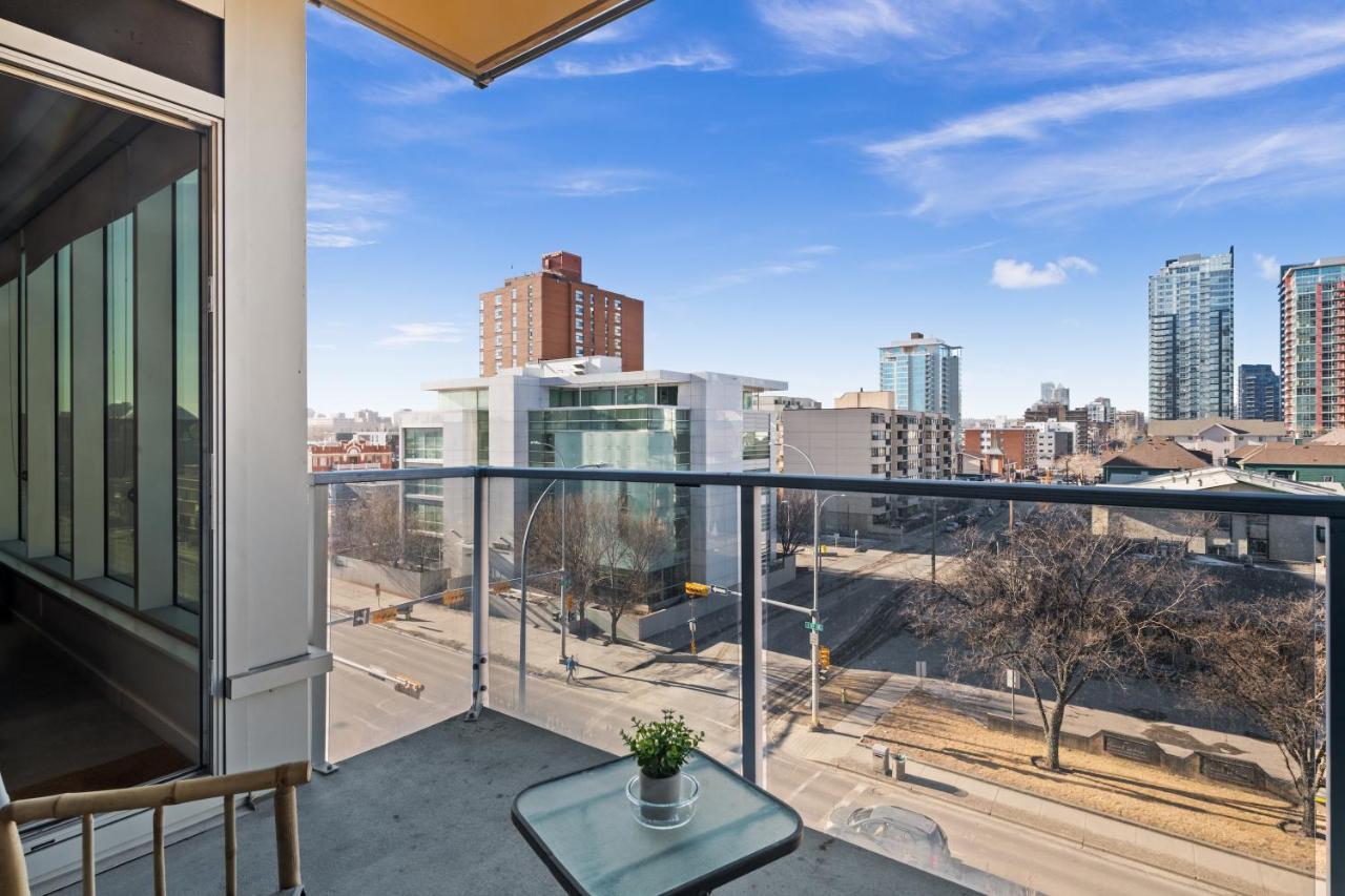Stylish Downtown Condos By Globalstay Calgary Ngoại thất bức ảnh