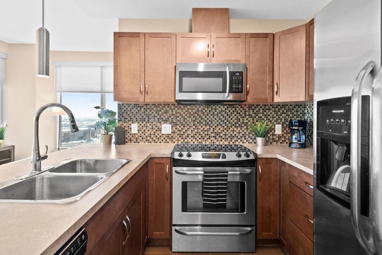 Stylish Downtown Condos By Globalstay Calgary Ngoại thất bức ảnh