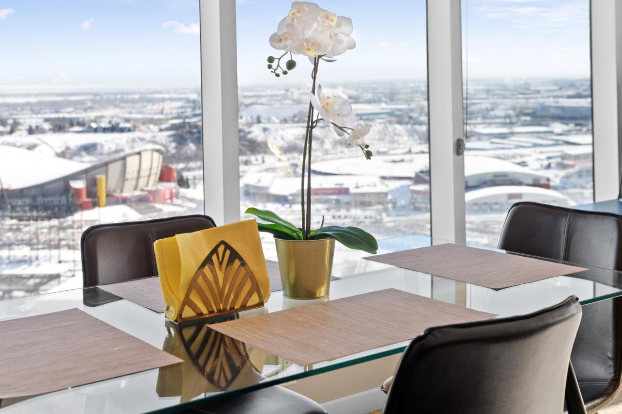 Stylish Downtown Condos By Globalstay Calgary Ngoại thất bức ảnh