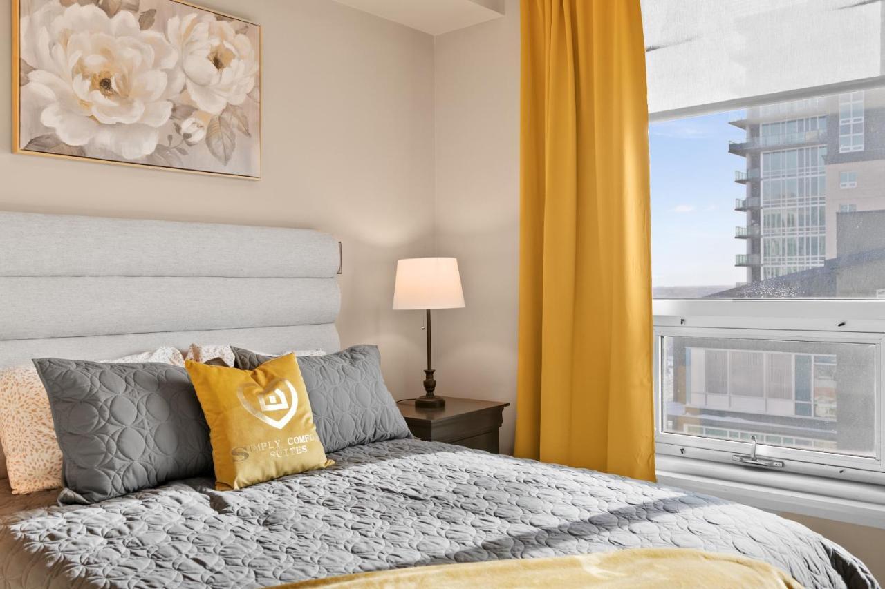 Stylish Downtown Condos By Globalstay Calgary Ngoại thất bức ảnh