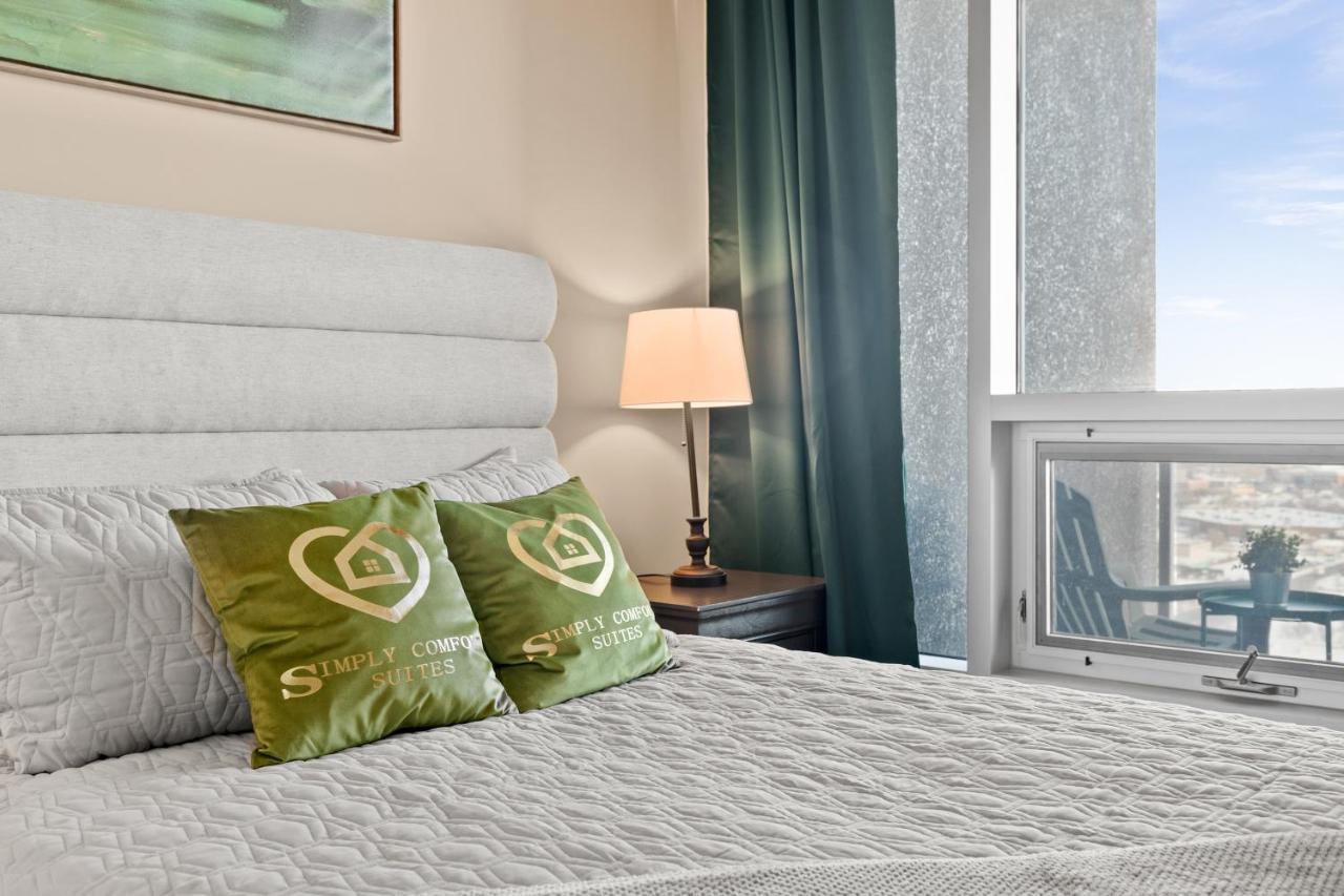 Stylish Downtown Condos By Globalstay Calgary Ngoại thất bức ảnh