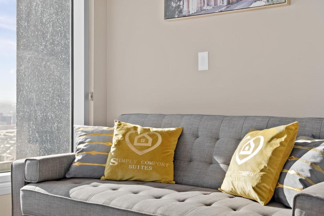 Stylish Downtown Condos By Globalstay Calgary Ngoại thất bức ảnh