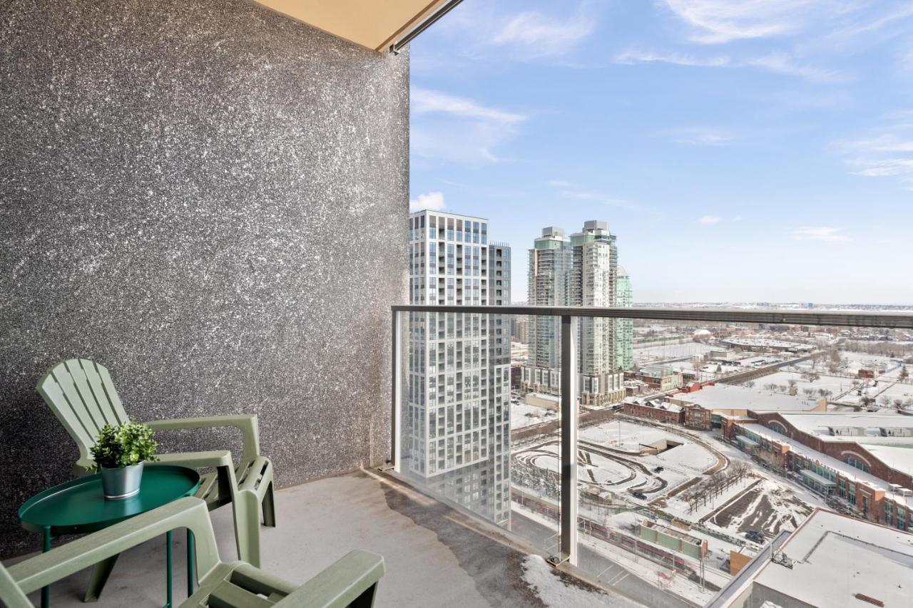 Stylish Downtown Condos By Globalstay Calgary Ngoại thất bức ảnh