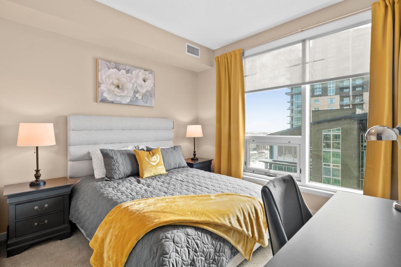 Stylish Downtown Condos By Globalstay Calgary Ngoại thất bức ảnh