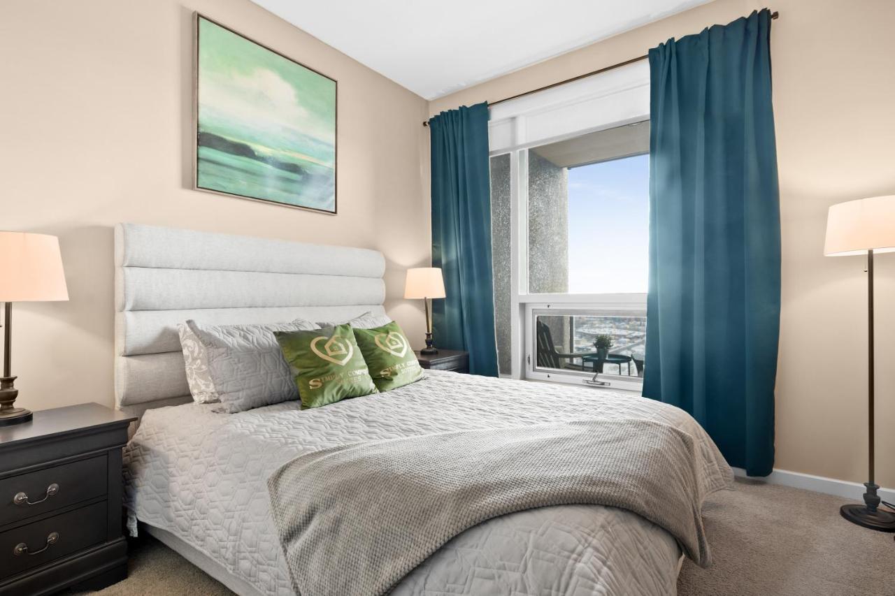 Stylish Downtown Condos By Globalstay Calgary Ngoại thất bức ảnh
