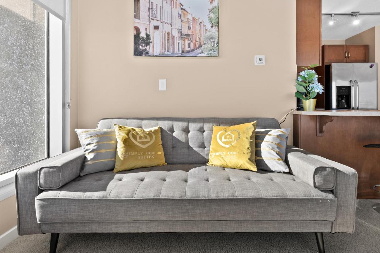 Stylish Downtown Condos By Globalstay Calgary Ngoại thất bức ảnh