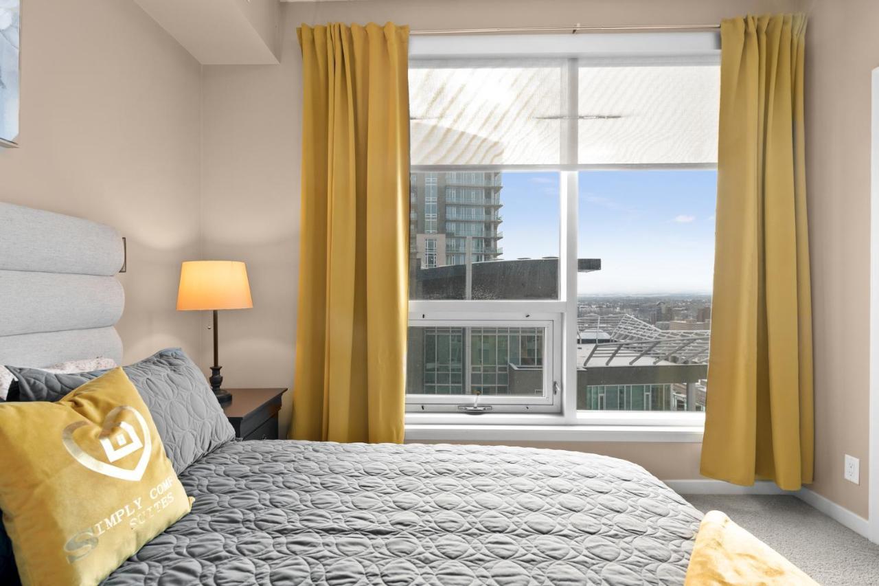Stylish Downtown Condos By Globalstay Calgary Ngoại thất bức ảnh