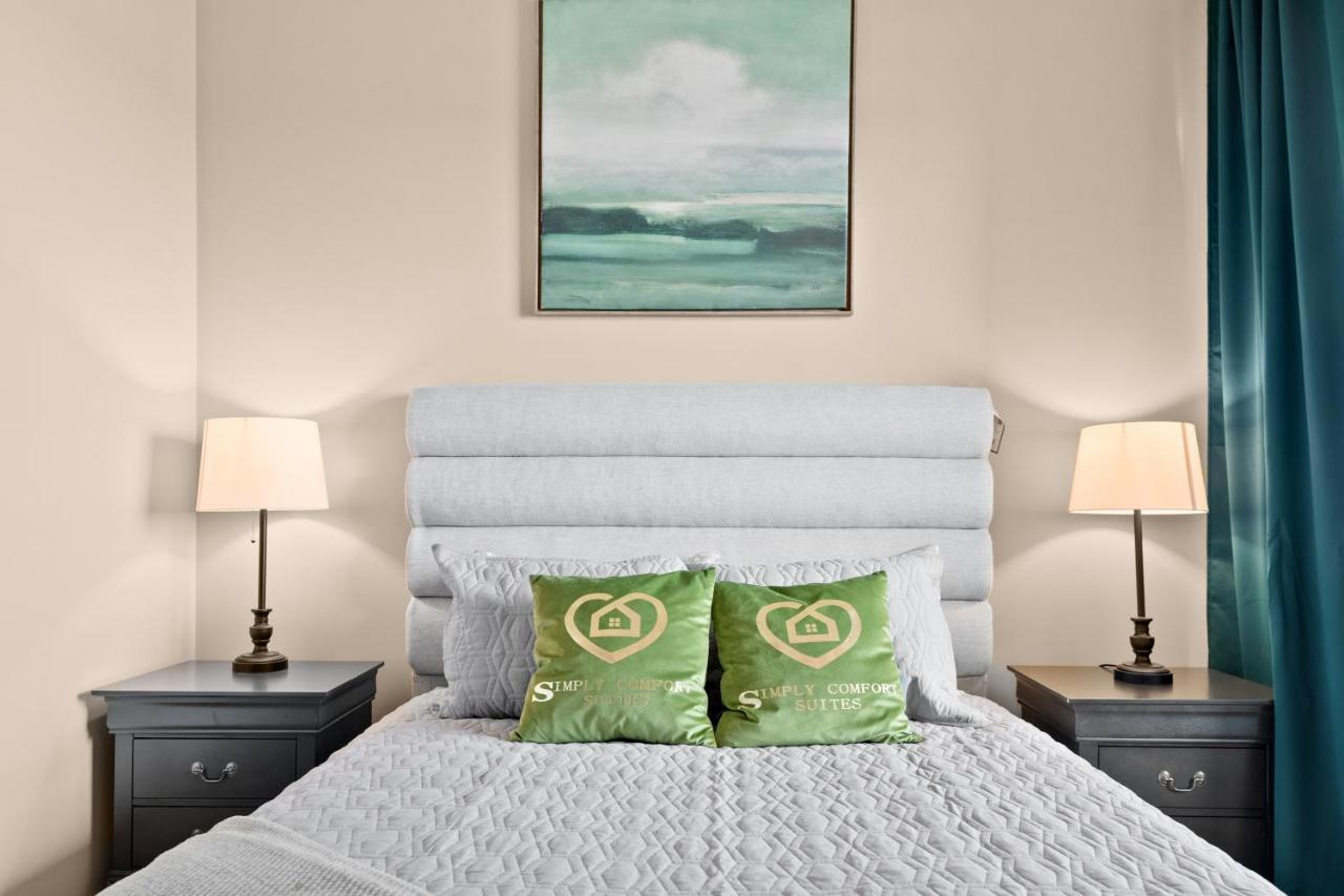 Stylish Downtown Condos By Globalstay Calgary Ngoại thất bức ảnh