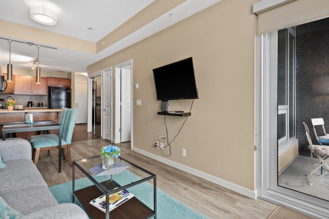 Stylish Downtown Condos By Globalstay Calgary Ngoại thất bức ảnh