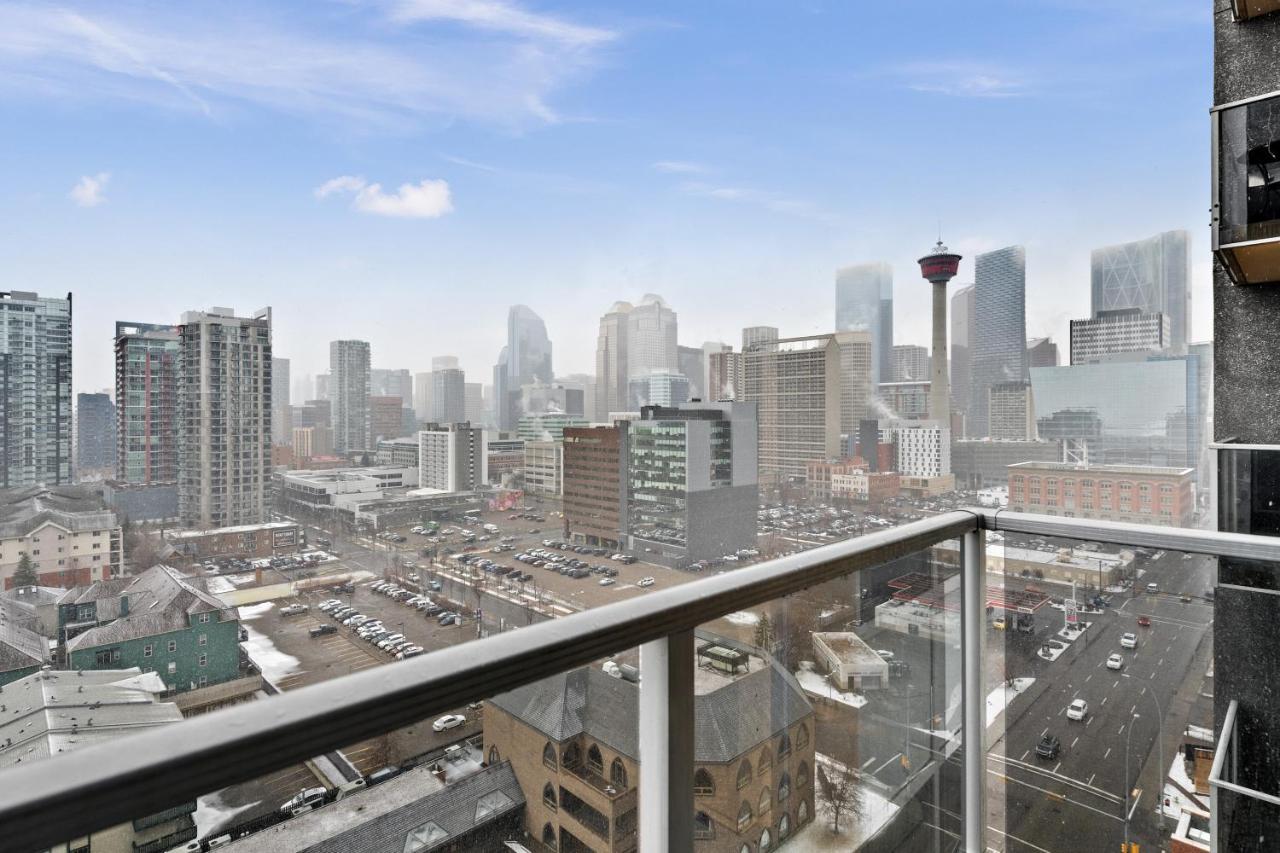Stylish Downtown Condos By Globalstay Calgary Ngoại thất bức ảnh