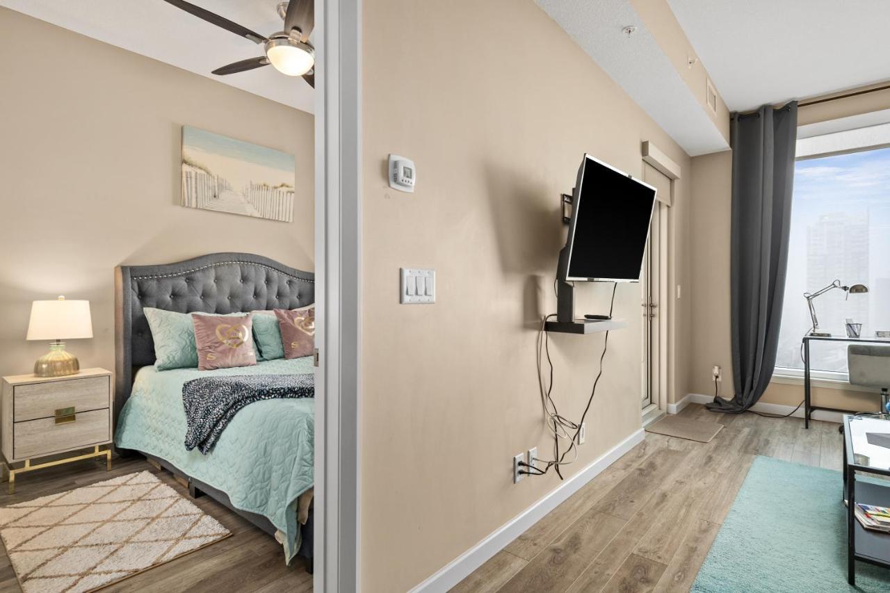 Stylish Downtown Condos By Globalstay Calgary Ngoại thất bức ảnh